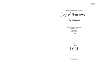Book cover for Joy of Passover