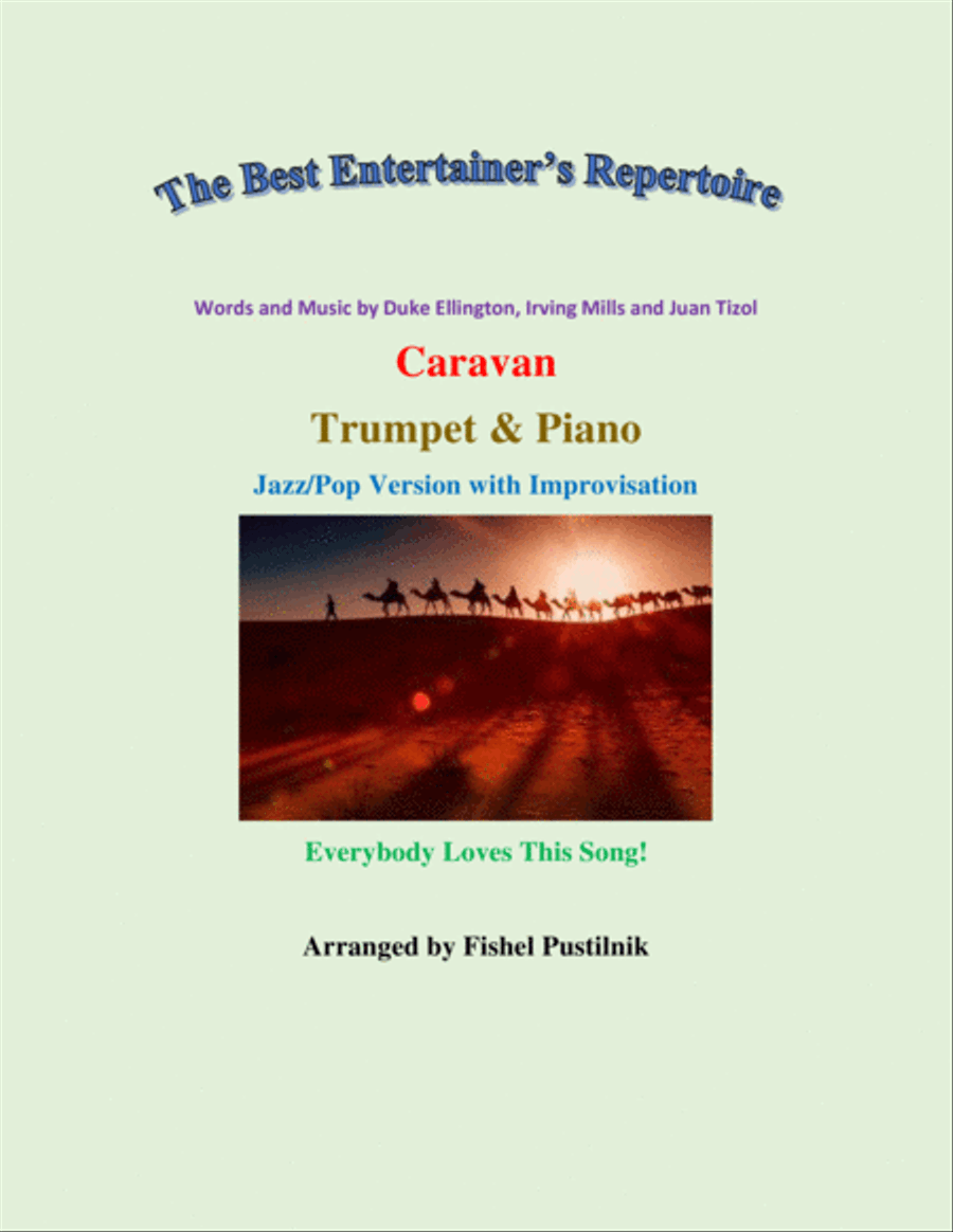 Caravan featured in SOPHISTICATED LADIES Trumpet Solo scores gallery preview page 1