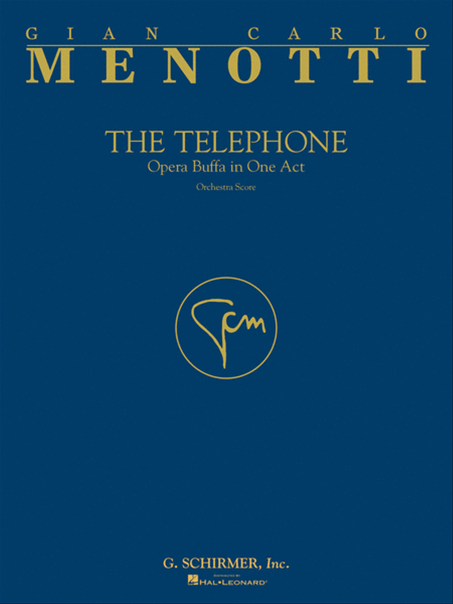 Book cover for The Telephone