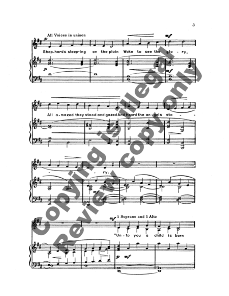 As It Fell Upon a Night SA scores gallery preview page 7
