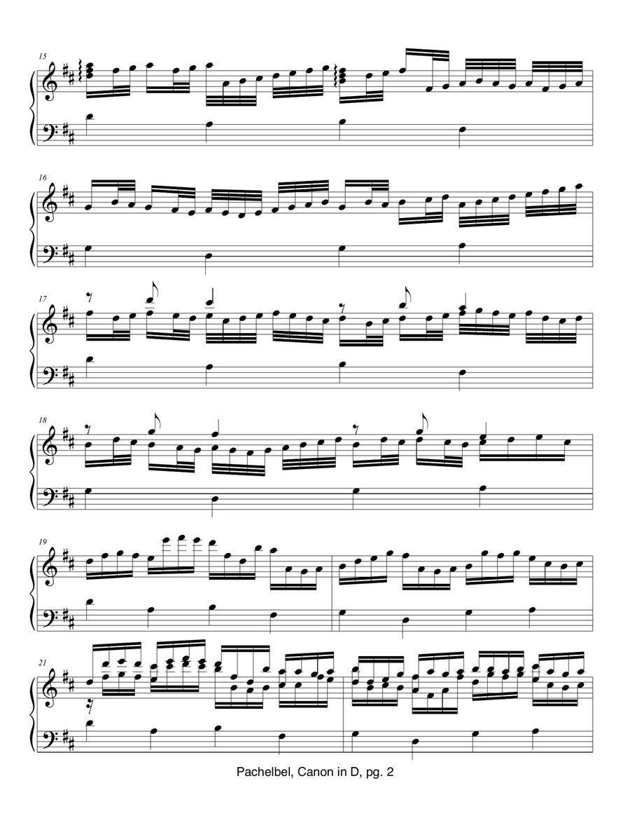 Pachelbel's Canon in D, for carillon image number null