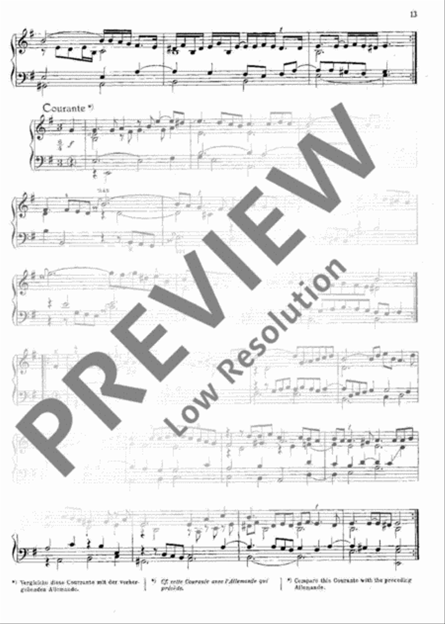 Selected Keyboard Works Harpsichord scores gallery preview page 14