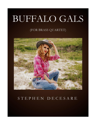Buffalo Gals (for Brass Quartet and Piano)