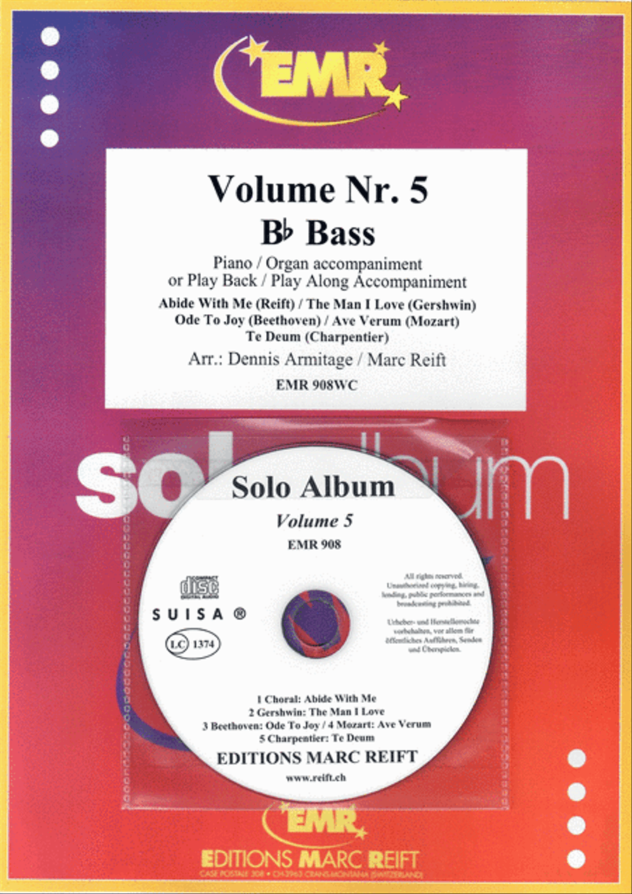Solo Album Volume 05 Organ scores gallery preview page 1