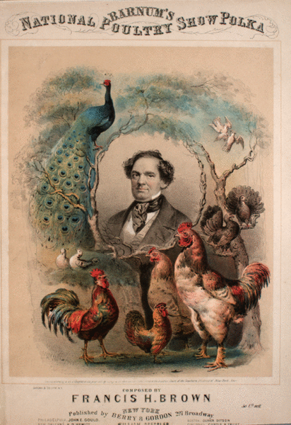 Barnum's National Grand Poultry Show Polk
