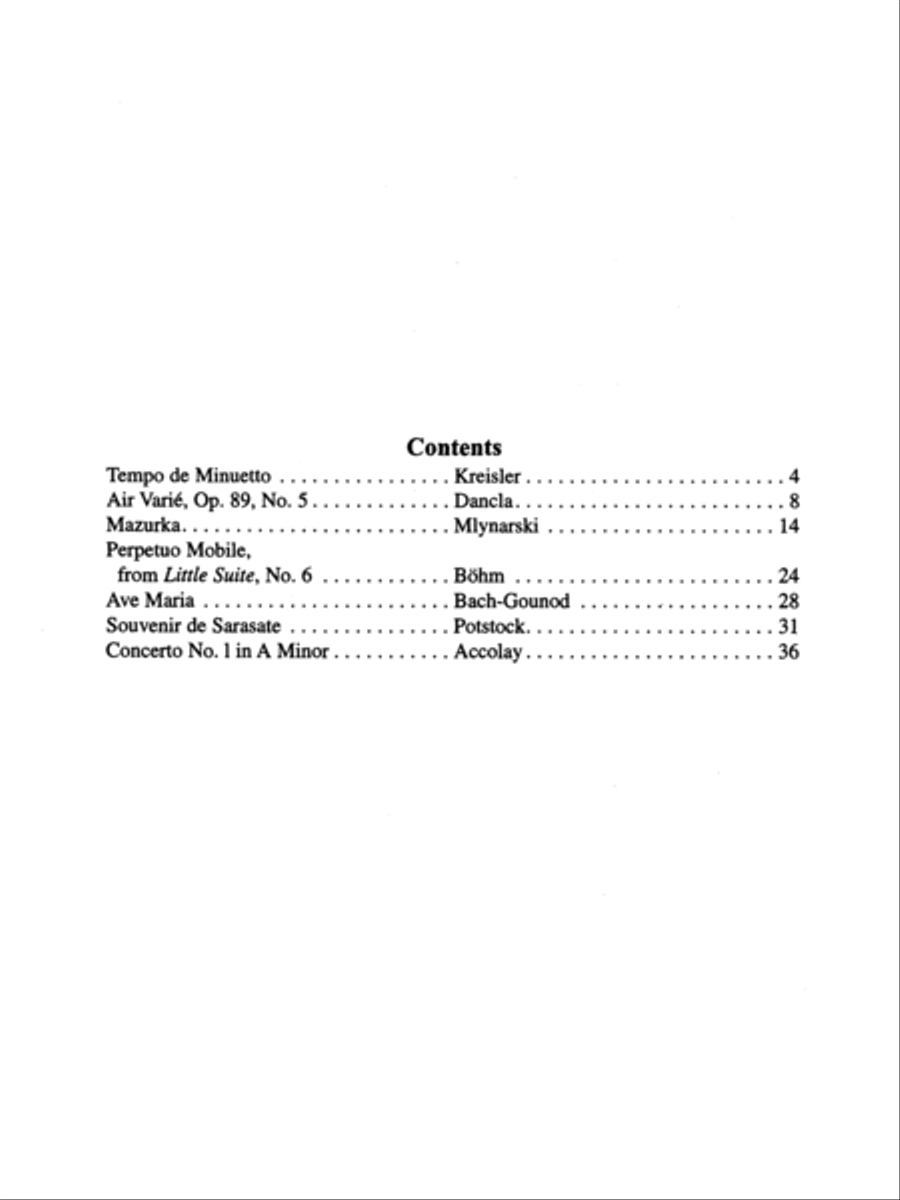 Solos for Young Violinists, Volume 3 Violin Solo scores gallery preview page 5