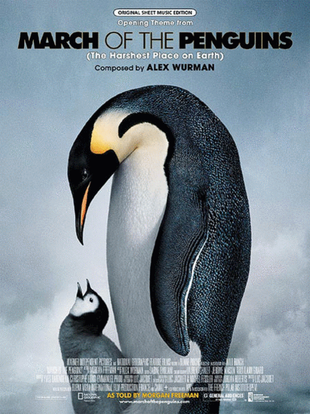 Alex Wurman: March of the Penguins, Opening Theme (The Harshest Place On Earth)