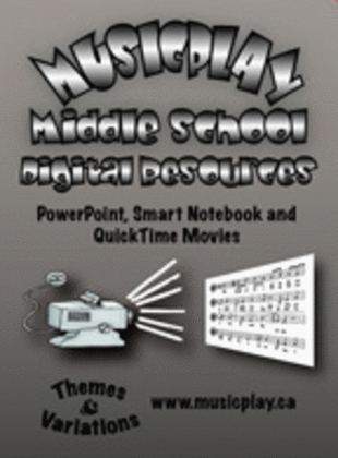 Musicplay Digital Resource - Grade 6