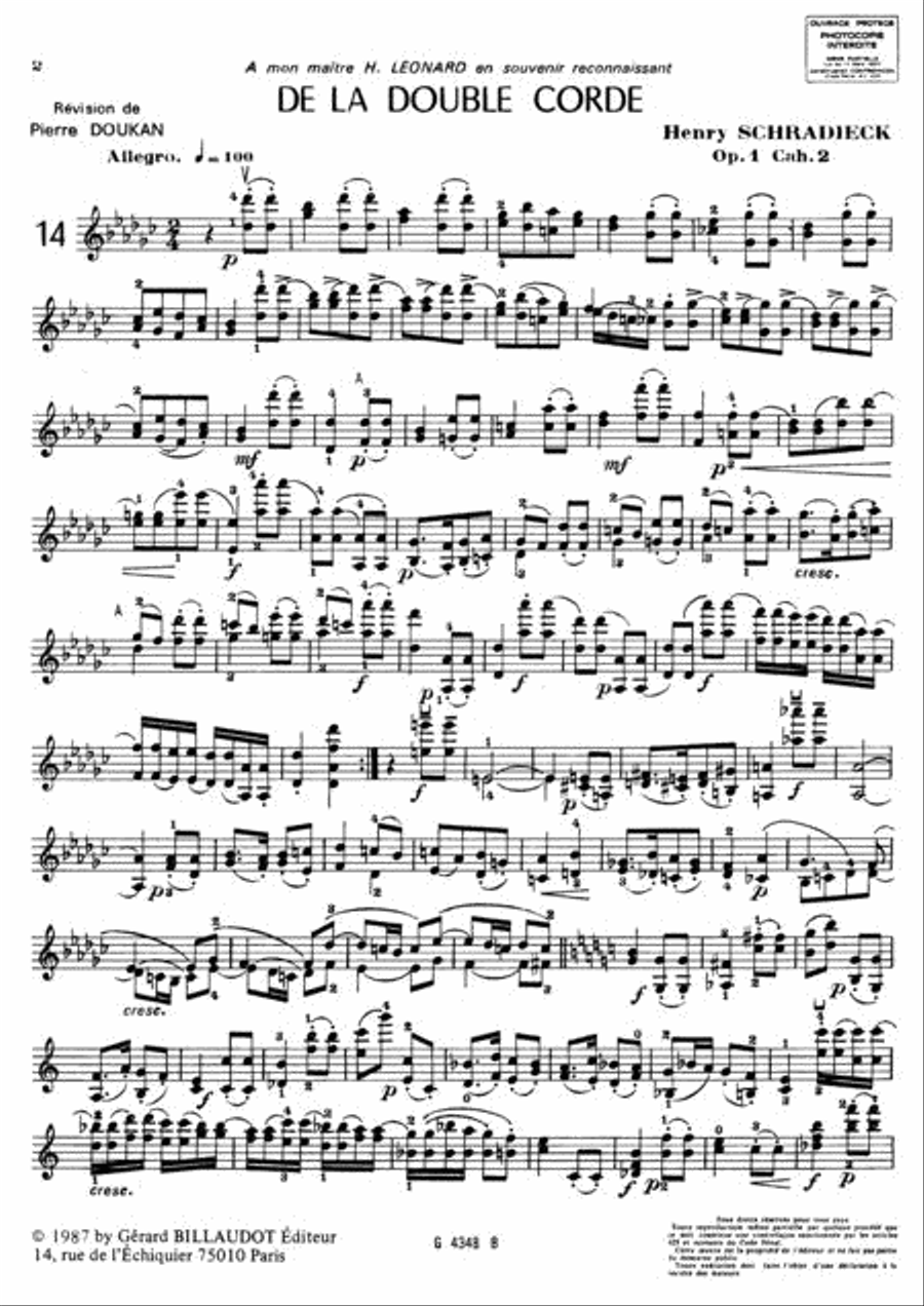 25 Etudes Op. 1 Vol. 2