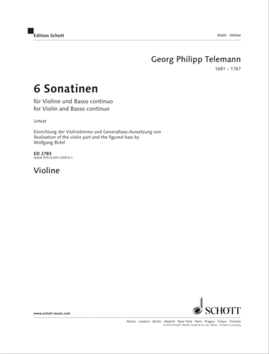 Sonatine F major Sonatine F major Violin scores gallery preview page 5