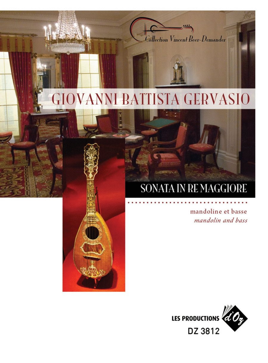Sonata in Re maggiore Double Bass scores gallery preview page 1