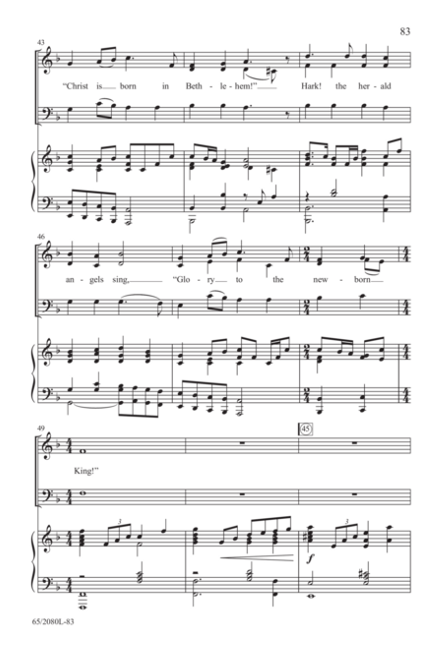 A Noel Celebration 3-Part scores gallery preview page 47