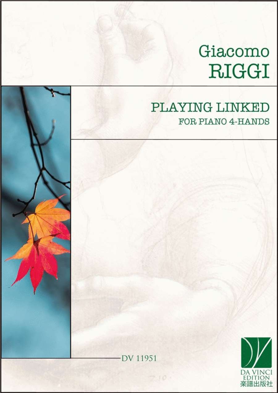 Playing Linked, for Piano 4-Hands Piano Duet scores gallery preview page 1