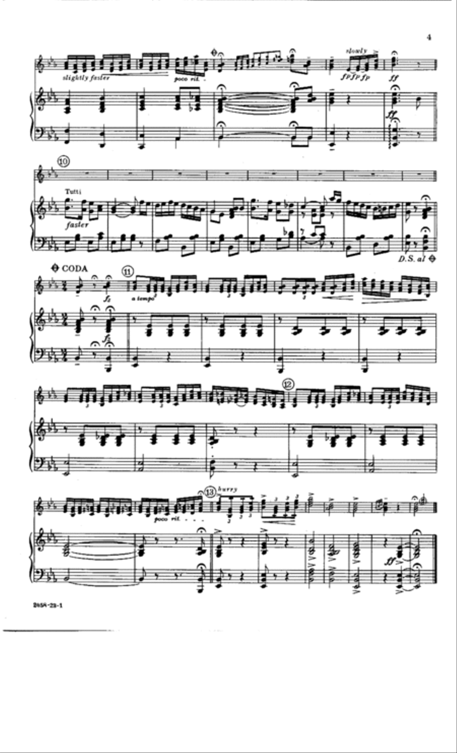 Polka Dots Polka Dots Trombone scores gallery preview page 5