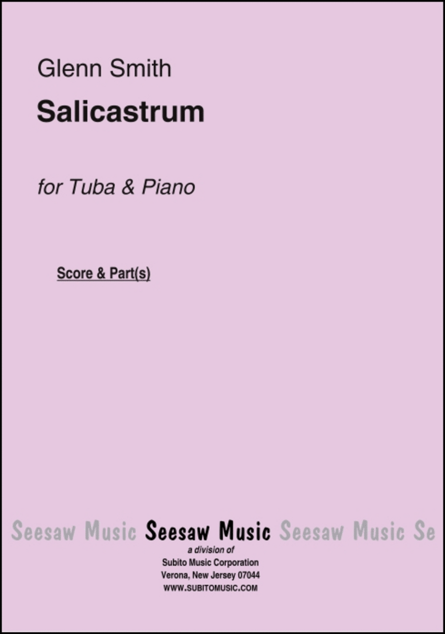 Salicastrum Tuba scores gallery preview page 1