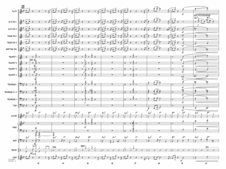 Perdido (arr. Paul Murtha) - Conductor Score (Full Score)