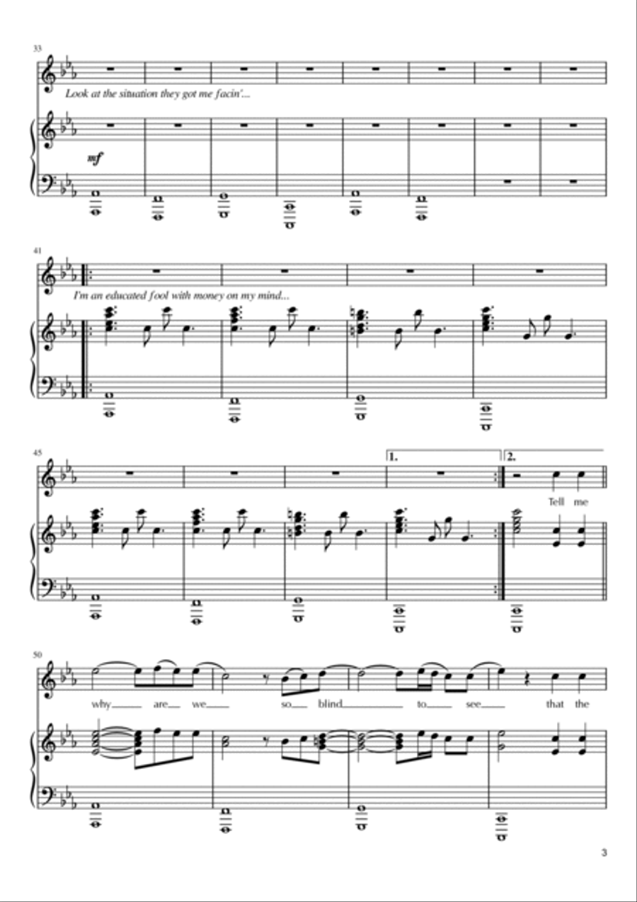 Gangsta's Paradise Voice scores gallery preview page 3