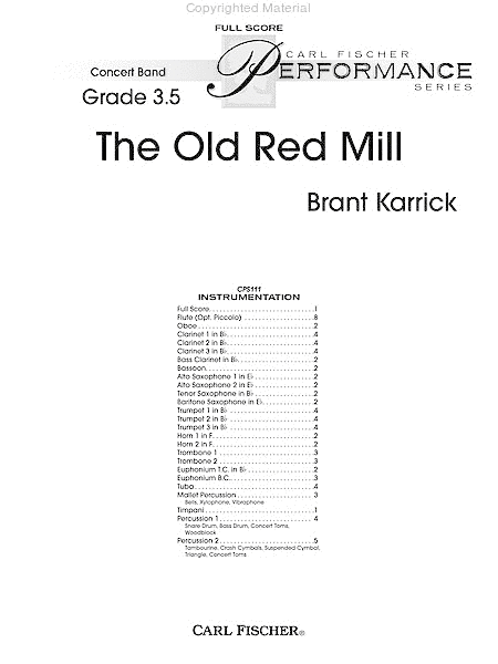 The Old Red Mill image number null
