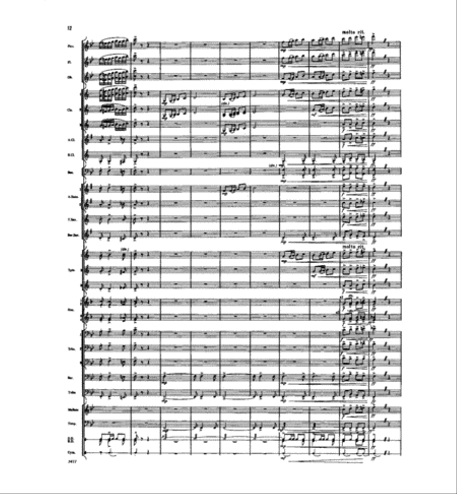 Silvercrest Concert Band scores gallery preview page 11