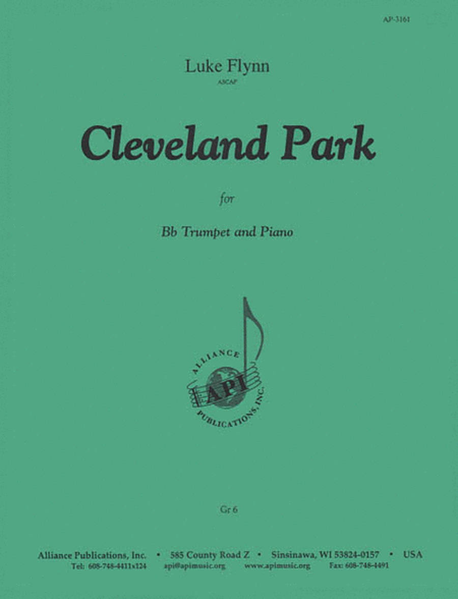 Cleveland Park - Trp/pno