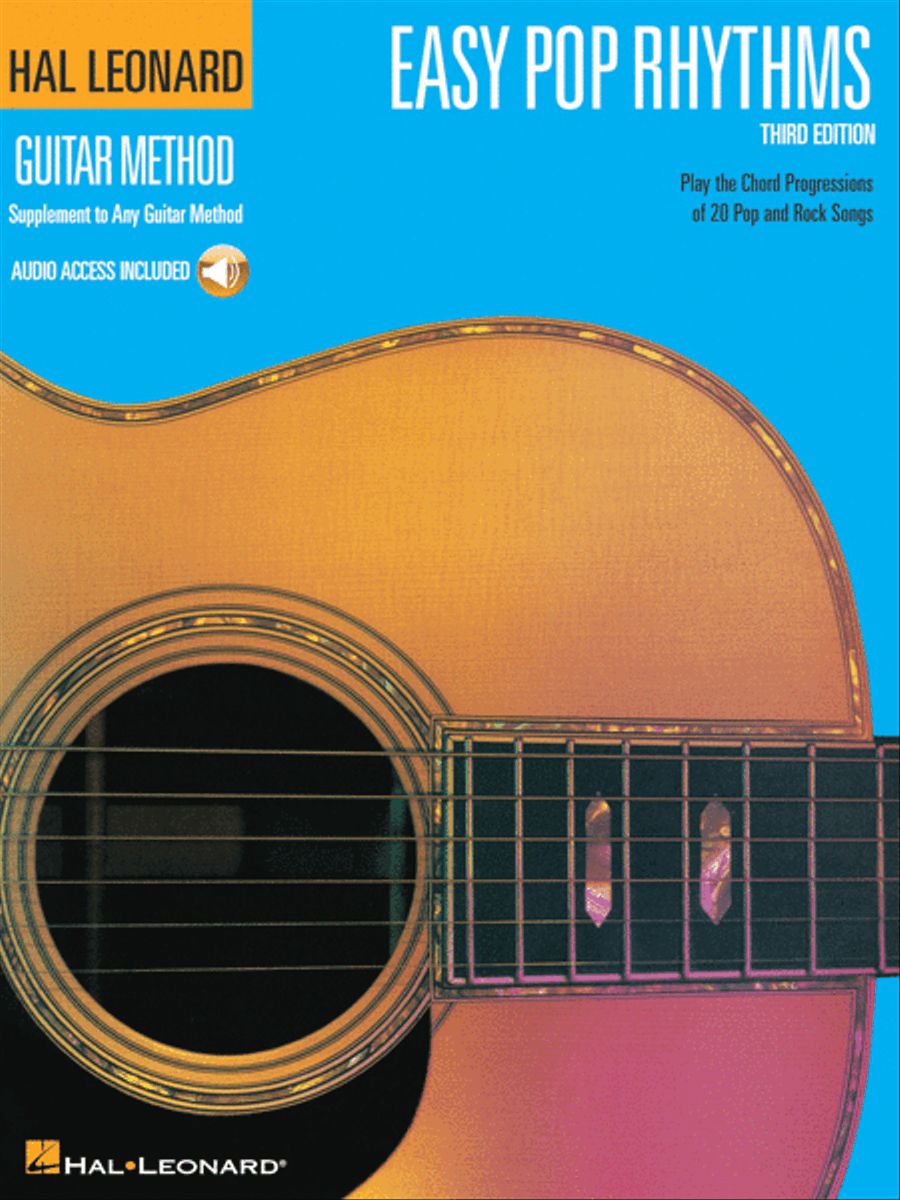 Easy Pop Rhythms – Third Edition Acoustic Guitar scores gallery preview page 1