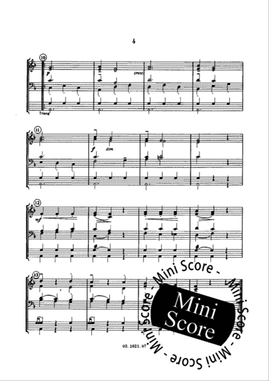 Military Suite Concert Band scores gallery preview page 9