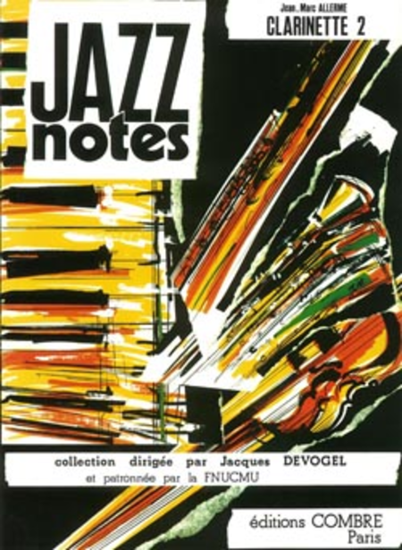 Jazz Notes Clarinette 2: An atoll of jazz - Winter 82