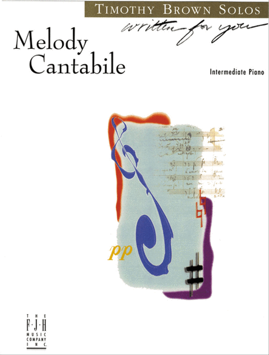 Melody Cantabile Piano Solo scores gallery preview page 2