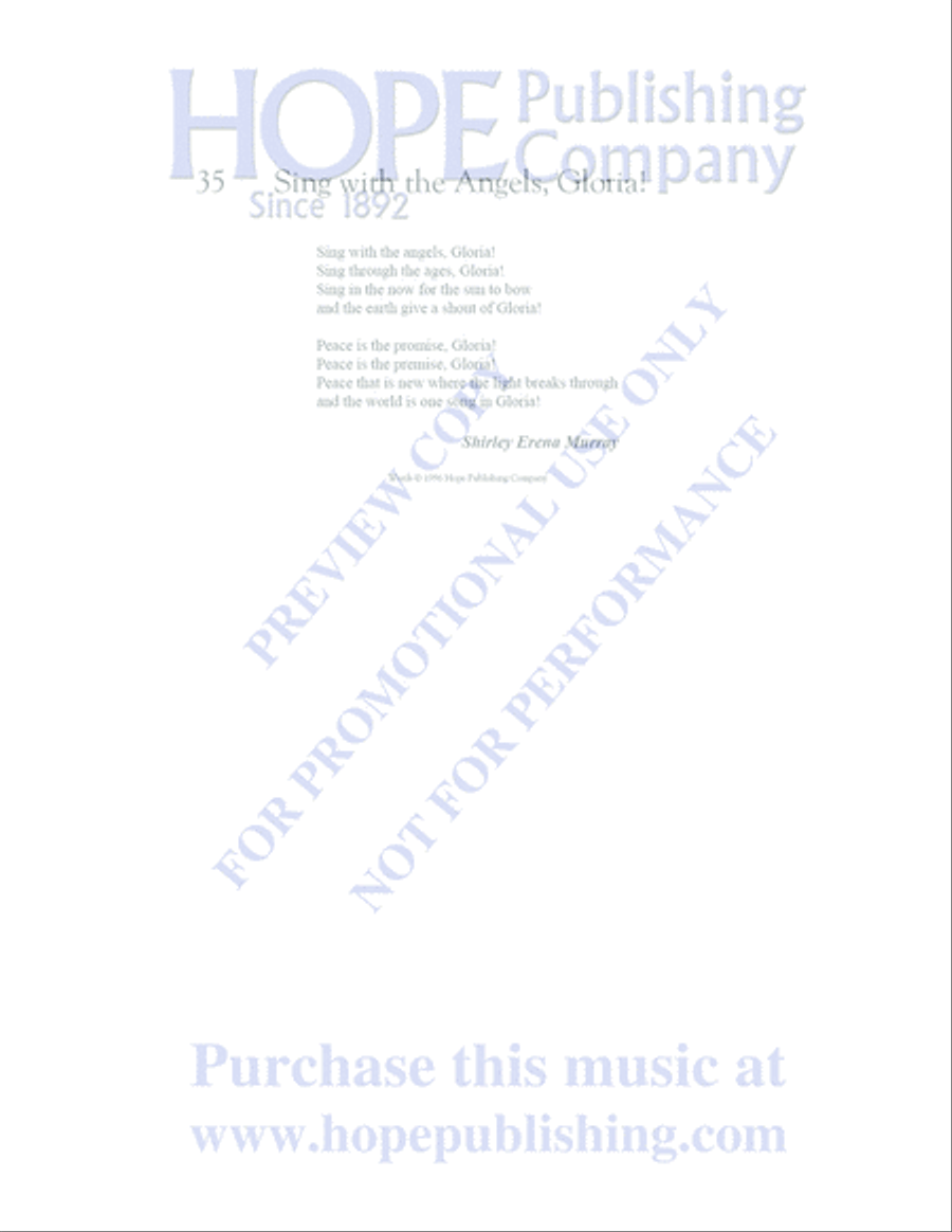 A Place at the Table Choir scores gallery preview page 110