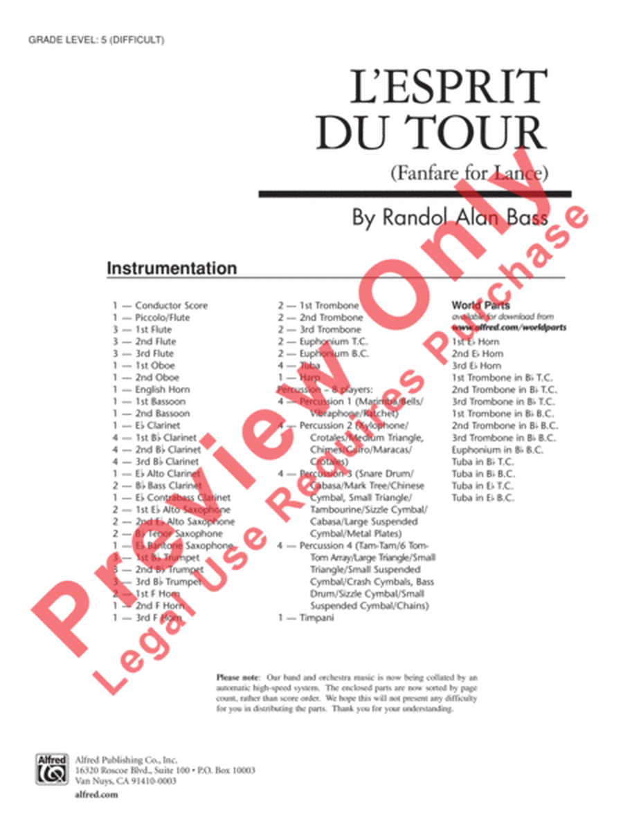 L'Esprit du Tour: A Fanfare for Lance image number null