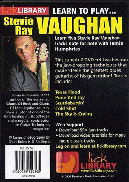 Learn To Play Stevie Ray Vaughan