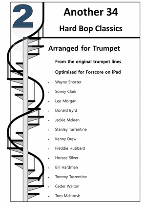 Book 2 - Another 34 Hardbop Classics for Trumpet