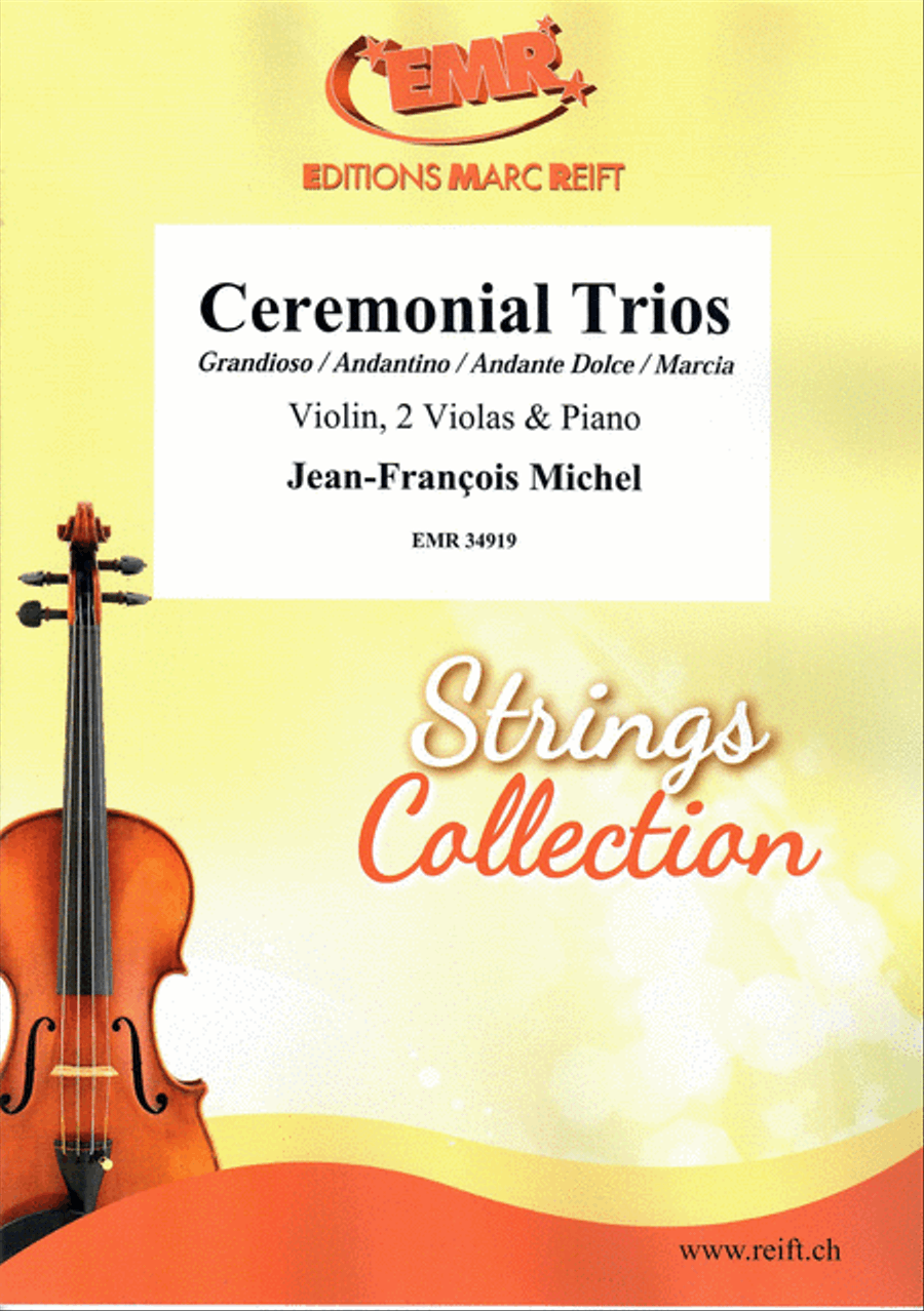 Ceremonial Trios Viola scores gallery preview page 1