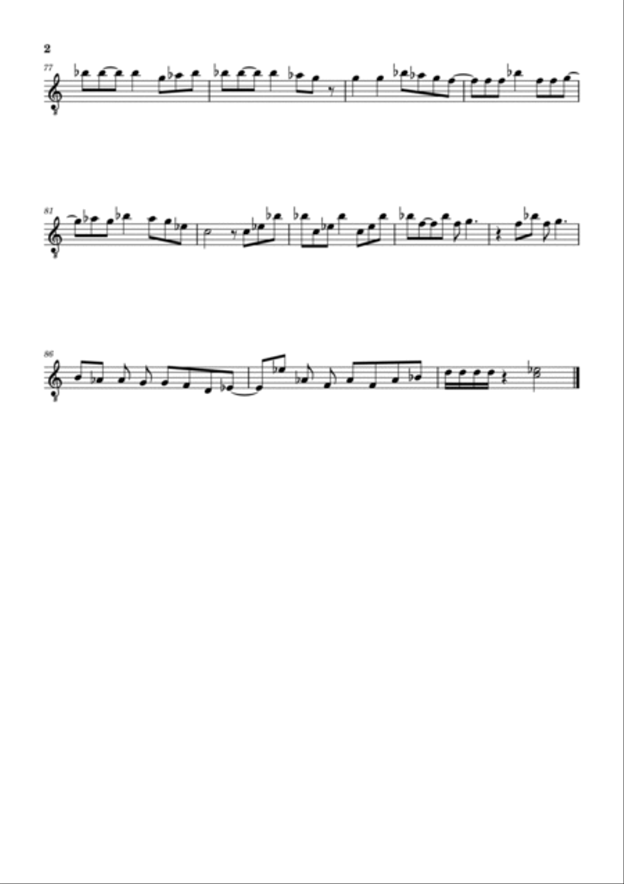 We Don't Talk About Bruno Guitar Solo scores gallery preview page 4