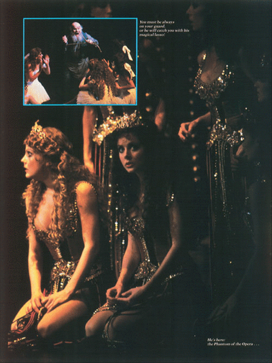 Phantom of the Opera – Souvenir Edition Piano, Vocal scores gallery preview page 3