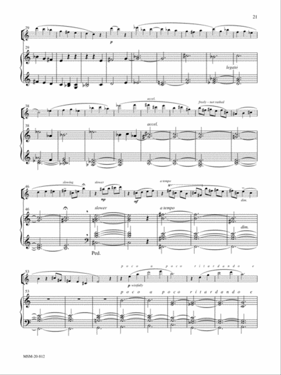 Impromptu Organ scores gallery preview page 2