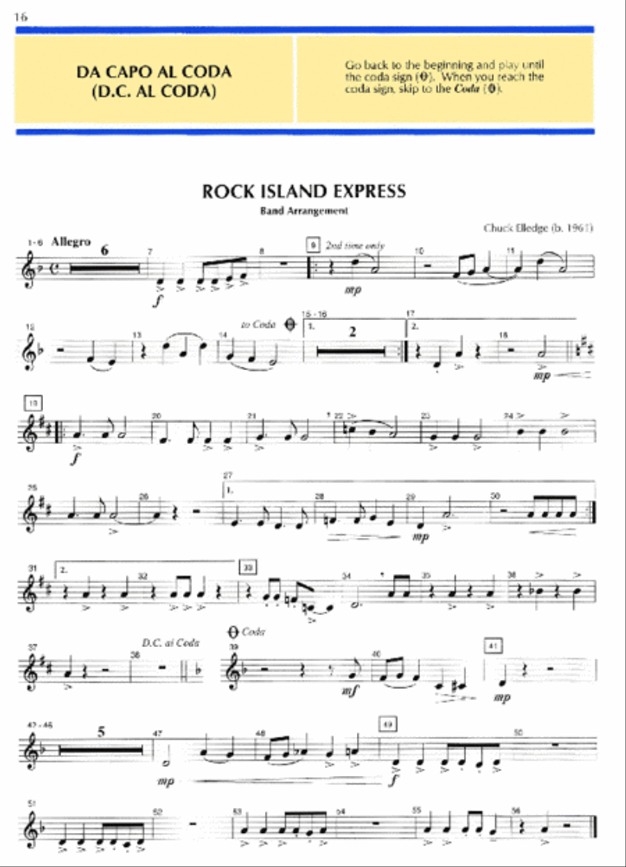 Standard of Excellence Book 2, Eb Horn Concert Band Methods scores gallery preview page 2