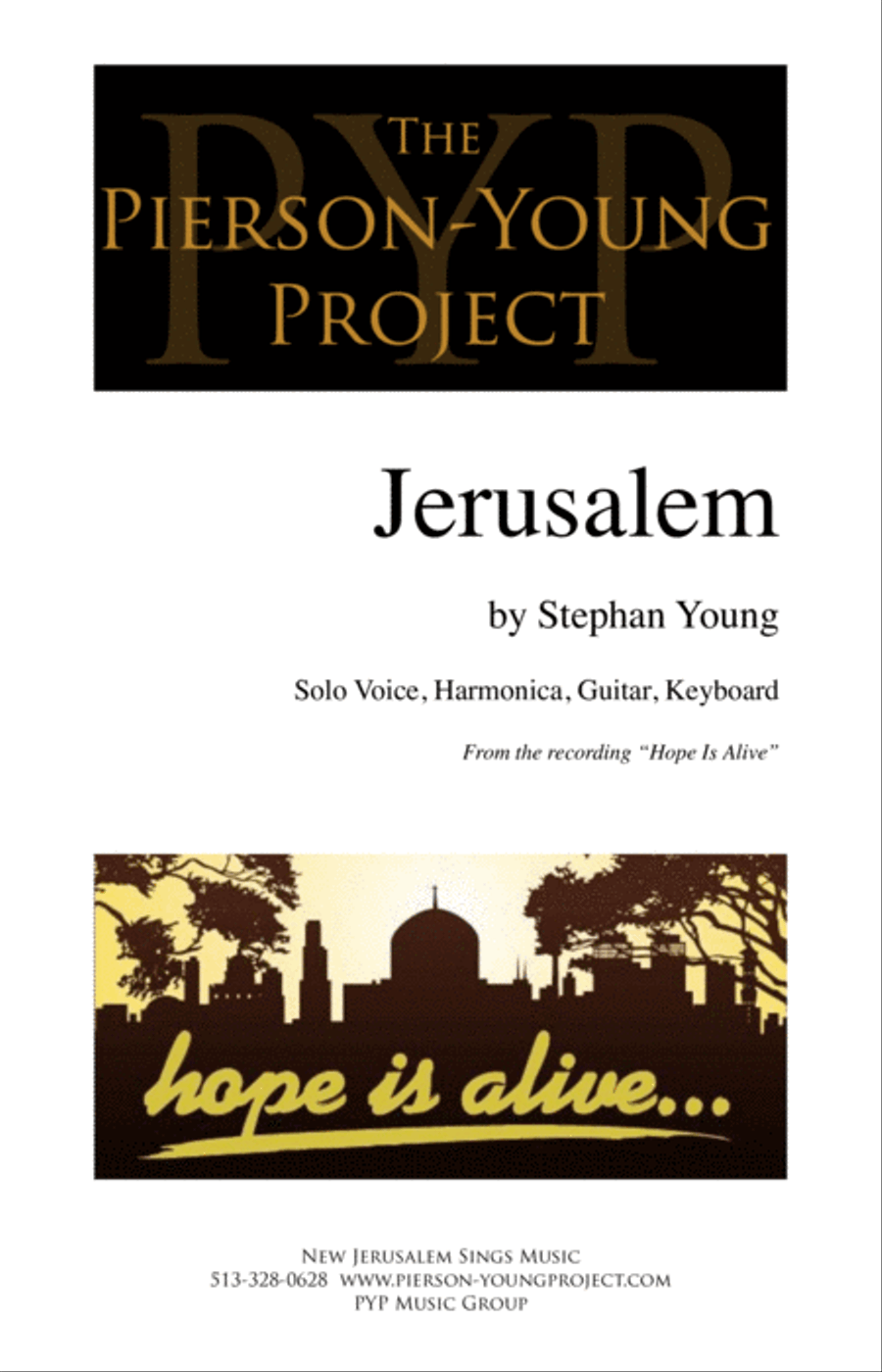 Jerusalem Small Ensemble scores gallery preview page 1