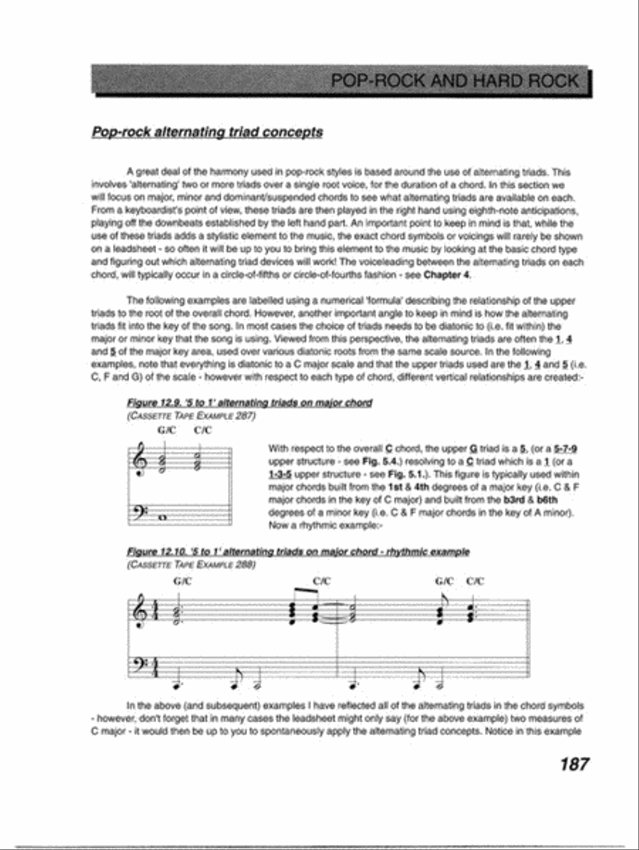 The Pop Piano Book The Pop Piano Book Piano Method scores gallery preview page 5