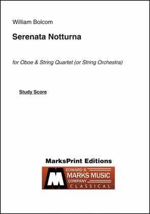 Serenata Notturna (score)