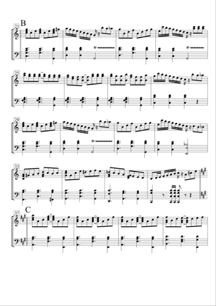 Tico Tico (tico Tico No Fuba) Percussion Ensemble scores gallery preview page 3