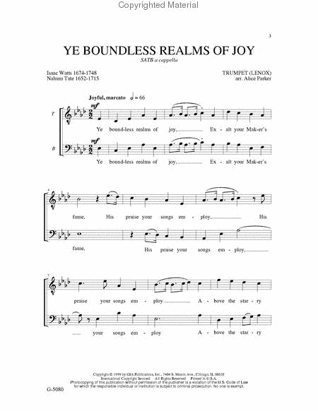 Ye Boundless Realms of Joy image number null