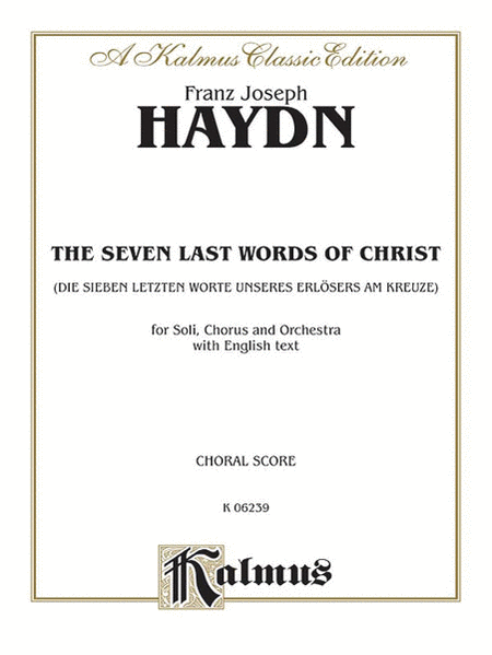 The Seven Words of Christ