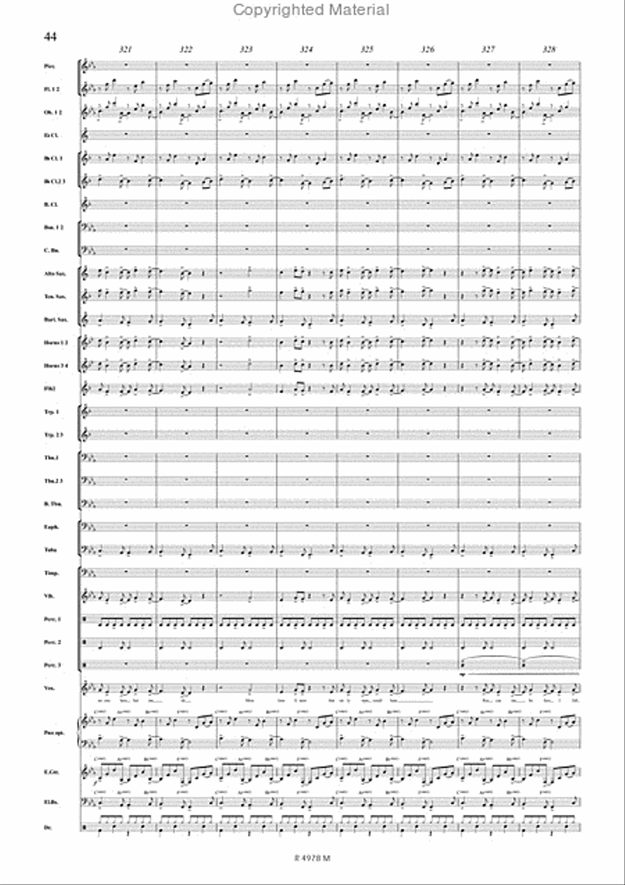 Police Concert Band scores gallery preview page 23