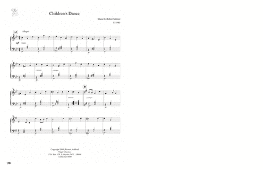 Children's Dance (Piano Solo) image number null