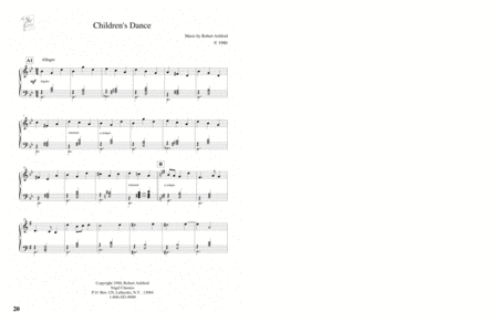 Children's Dance (Piano Solo) image number null