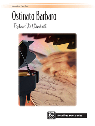 Book cover for Ostinato Barbaro