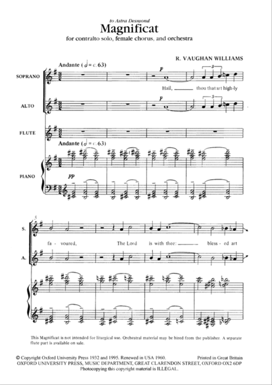Magnificat Women's Choir scores gallery preview page 2