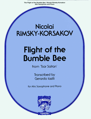 Book cover for The Flight of the Bumble Bee