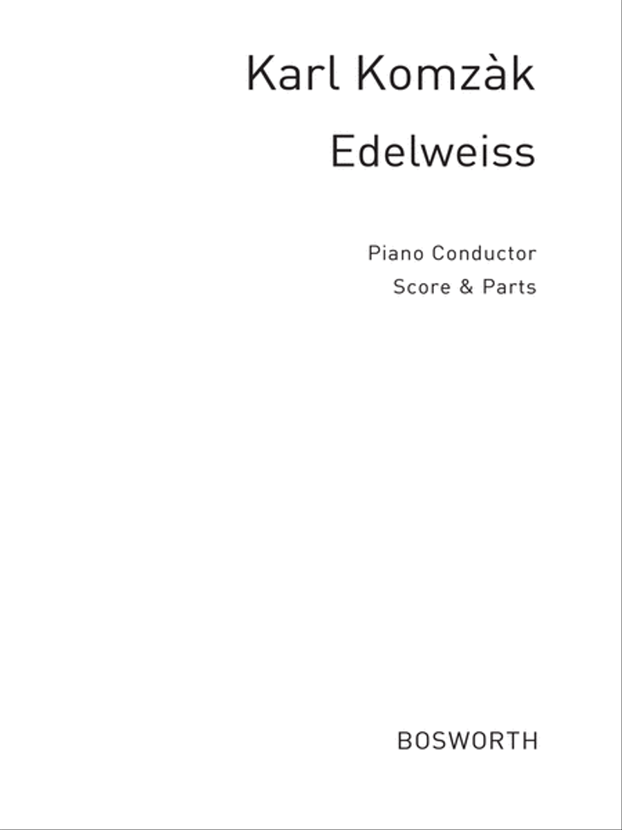 Edelweiss Orchestra scores gallery preview page 1